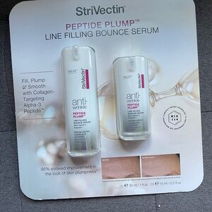 StriVectin Peptide Plump Line Filling Bounce Serum - Silver & White